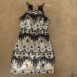 Sequined dress